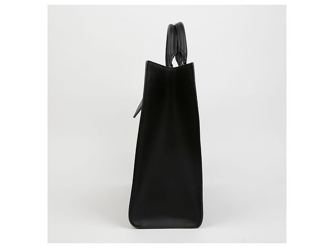 Louis Vuitton Borsa Tote a Spalla Sac Plat Nero - vista 5
