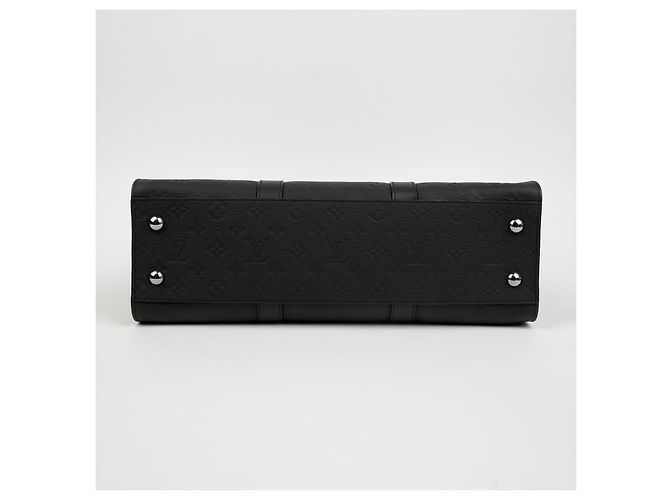 Louis Vuitton Borsa Tote a Spalla Sac Plat Nero - vista 6