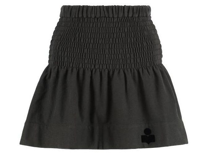 Isabel Marant Rock Schwarz - Ansicht 4