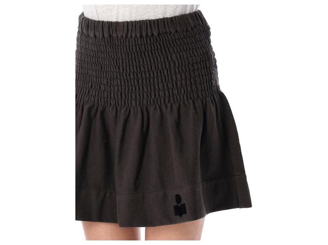 Isabel Marant Rock Schwarz - Ansicht 6