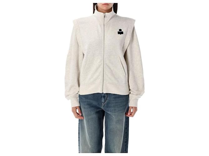 Isabel Marant Sweatshirt Weiß - Ansicht 4
