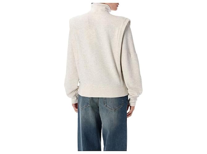 Isabel Marant Sweatshirt Weiß - Ansicht 5