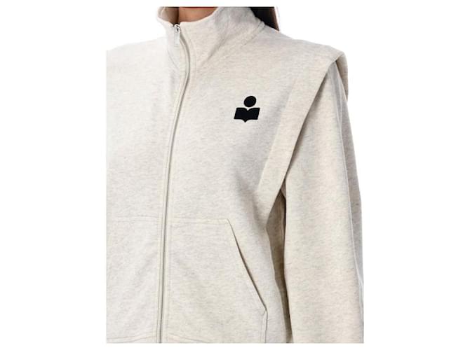 Isabel Marant Sweatshirt Weiß - Ansicht 6
