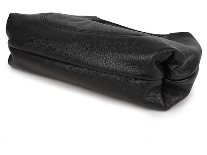 Gucci Borsa a Spalla Maxi Soft Bit Nero - vista 7