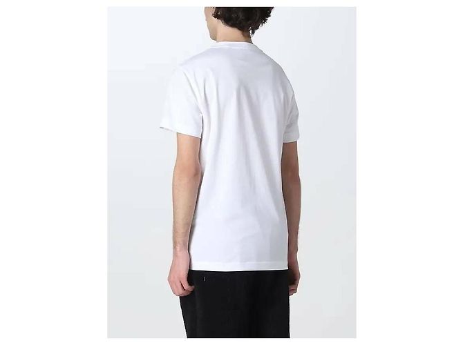 Burberry Baumwoll-T-Shirt mit Monogramm-Motiv - Ansicht 6