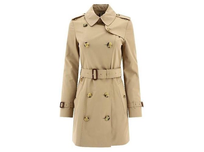 Burberry Kurzer Heritage-Trenchcoat Mehrfarben - Ansicht 4