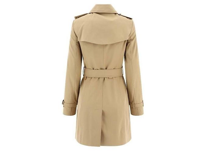 Burberry Kurzer Heritage-Trenchcoat Mehrfarben - Ansicht 5