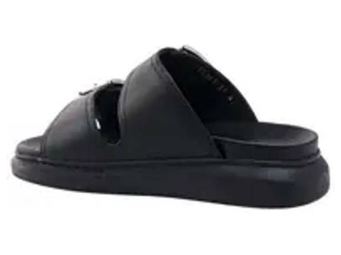 Alexander Mcqueen Buckle Hybrid Slide WHXZE Multicolore - vista 6