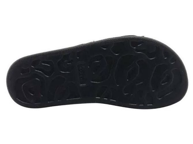 Alexander Mcqueen Buckle Hybrid Slide WHXZE Multicolore - vista 7