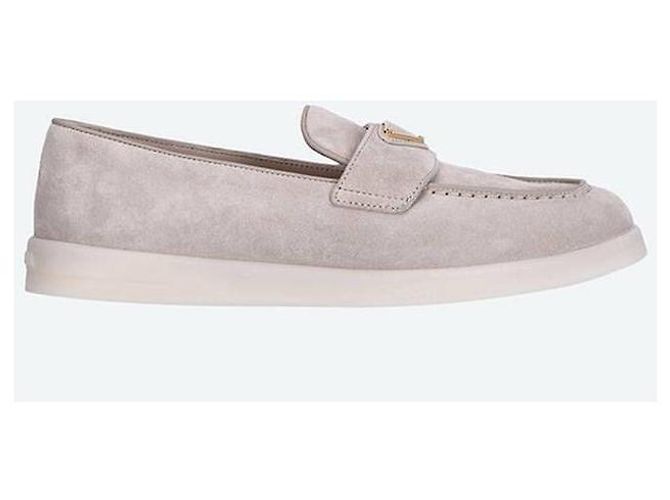 Prada Wildleder Slipper - Ansicht 4