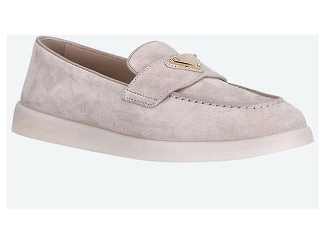 Prada Wildleder Slipper - Ansicht 5
