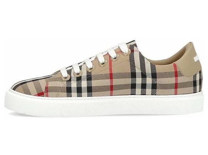 Burberry Leder Sneakers Mehrfarben - Ansicht 5