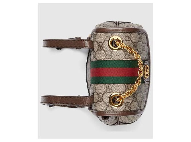 Gucci Zaino Ophidia GG Supreme Multicolore - vista 10