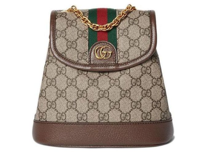 Gucci Zaino Ophidia GG Supreme Multicolore - vista 4