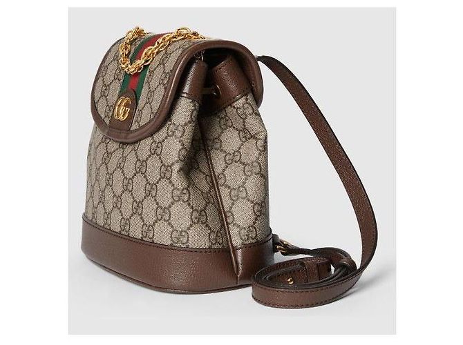 Gucci Zaino Ophidia GG Supreme Multicolore - vista 6