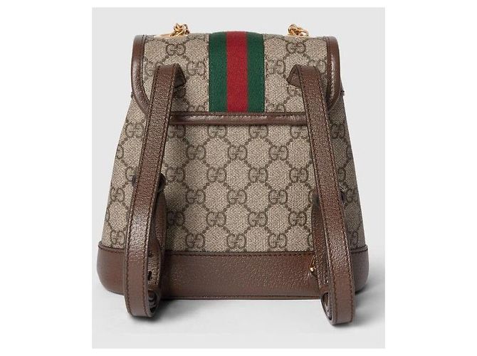 Gucci Zaino Ophidia GG Supreme Multicolore - vista 8
