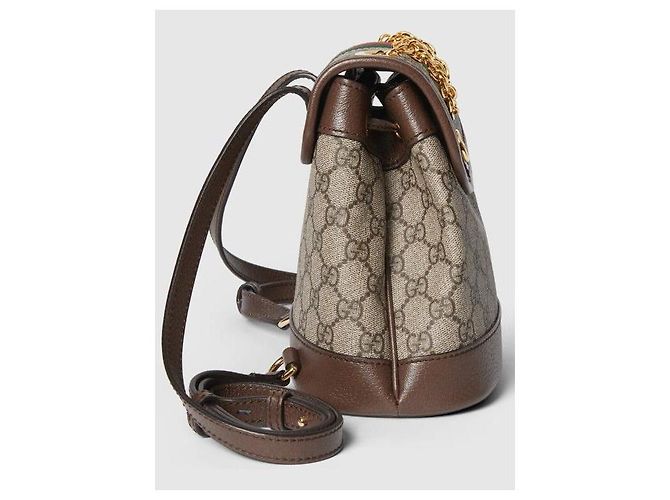 Gucci Zaino Ophidia GG Supreme Multicolore - vista 9