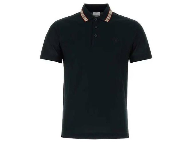 Burberry Polo-Shirt mit Logo Mehrfarben - Ansicht 4