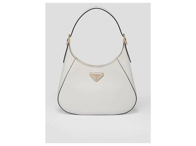 Prada Borsa a spalla in pelle media - vista 5