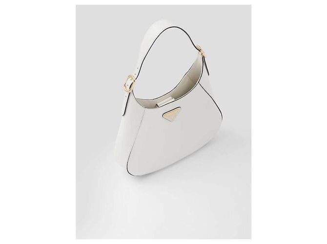 Prada Borsa a spalla in pelle media - vista 7