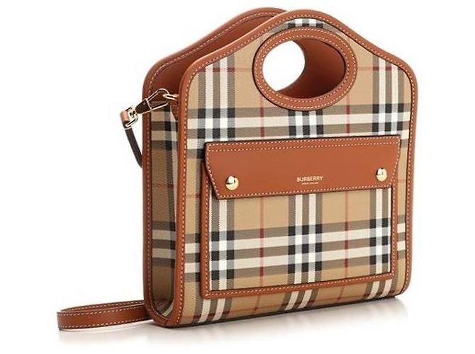Burberry Mini Borsa da Taschino - vista 5
