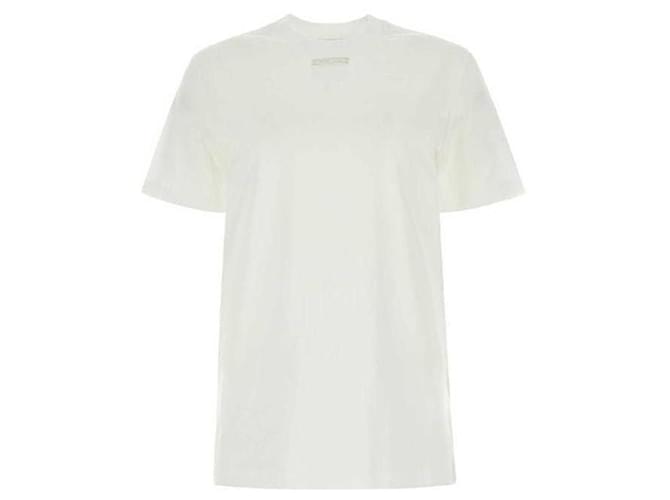 Prada Camiseta de manga corta con logo triangular Multicolor - vista 4