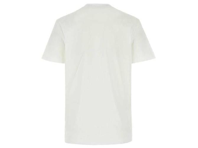 Prada Camiseta de manga corta con logo triangular Multicolor - vista 5