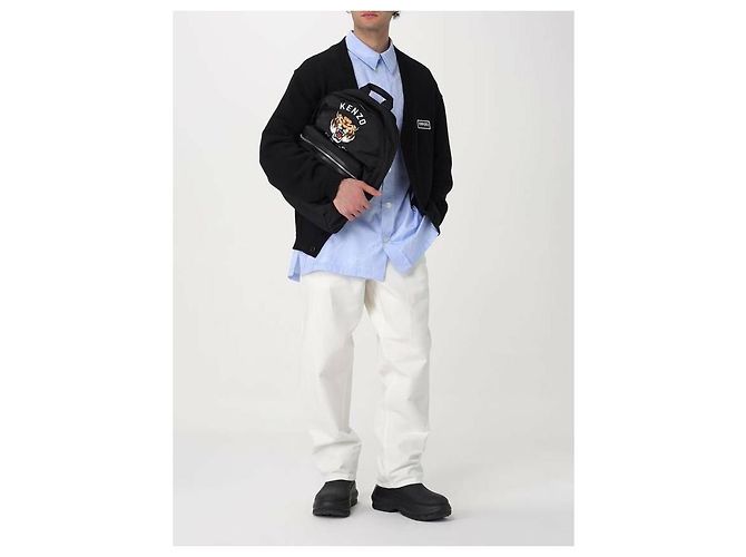 Kenzo Camisa oversized Multicor - vista 5