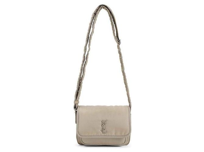 Saint Laurent Piccola borsa messenger Marrone - vista 4
