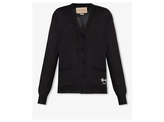 Gucci Extra feiner Wollcardigan - Ansicht 4