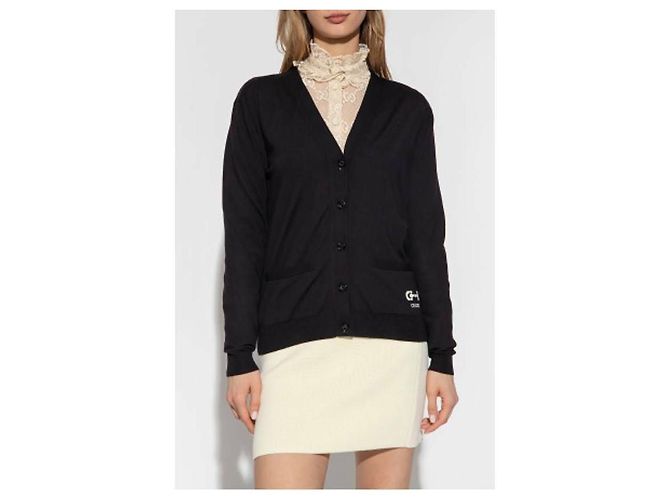 Gucci Extra feiner Wollcardigan - Ansicht 5