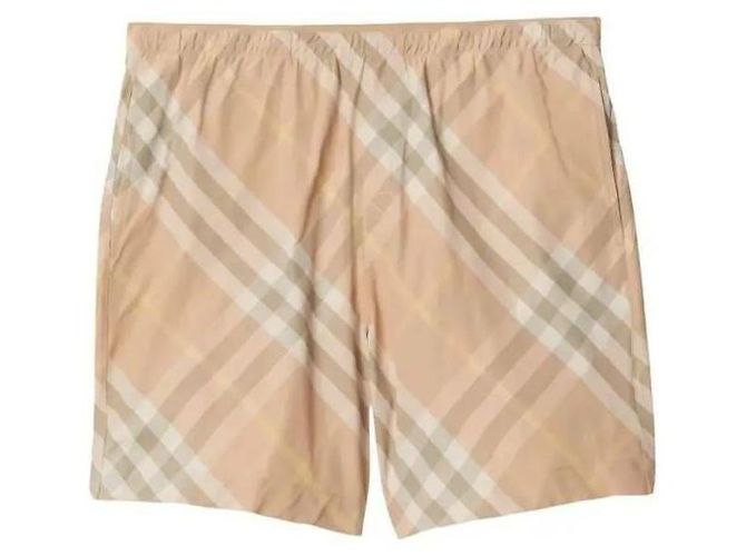 Burberry Bañador a cuadros Multicolor - vista 4