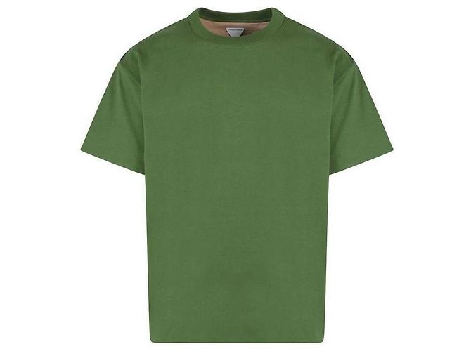 Bottega Veneta Doppel-lagiges Baumwoll-Jersey-T-Shirt - Ansicht 4