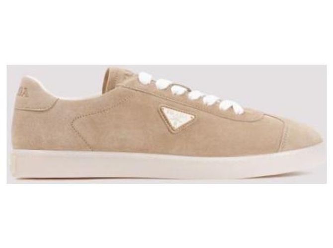 Prada Rain Deer Leder Sneakers - Ansicht 5