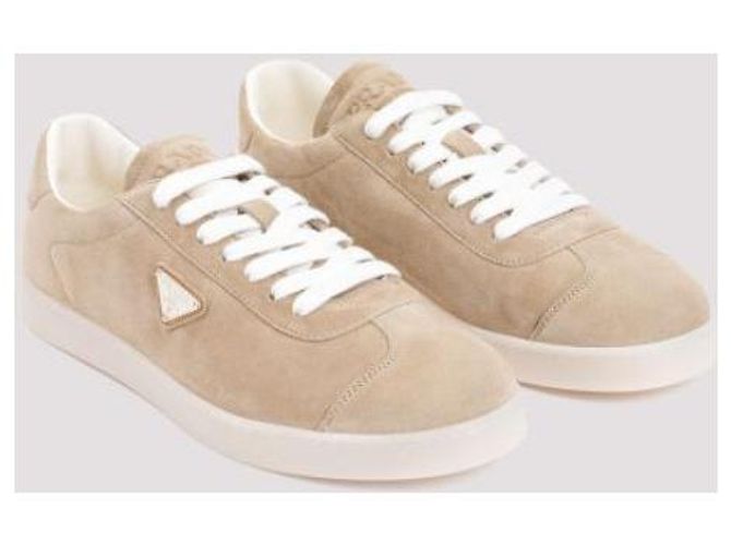 Prada Rain Deer Leder Sneakers - Ansicht 7
