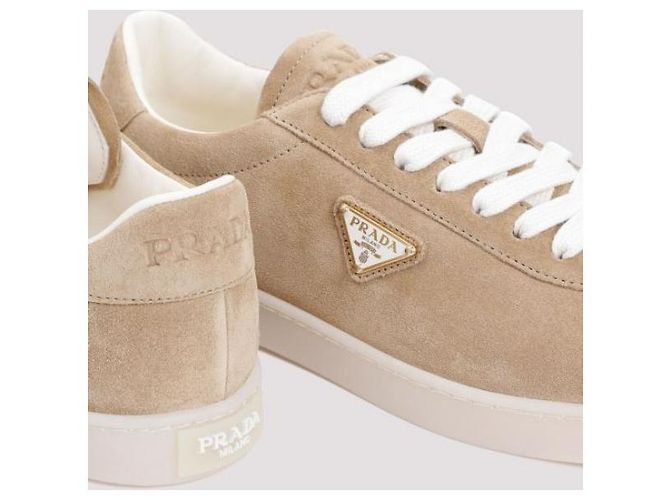 Prada Rain Deer Leder Sneakers - Ansicht 8