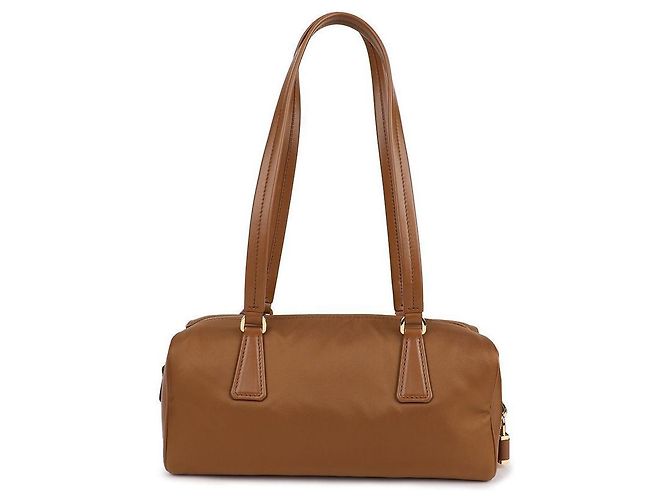 Prada Bolso de mano mediano de nailon y cuero - vista 5