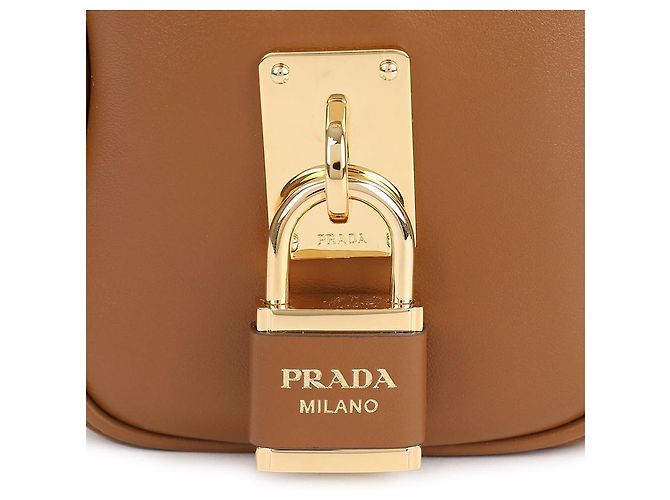 Prada Bolso de mano mediano de nailon y cuero - vista 9