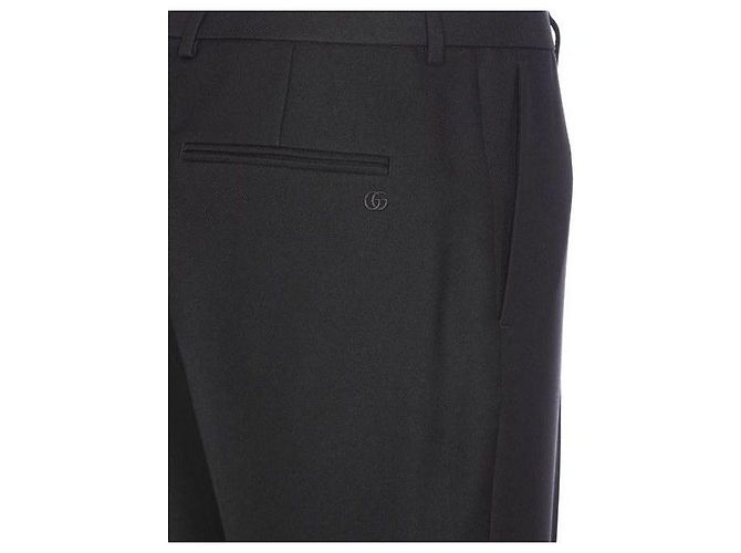 Gucci Pantaloni dritti Multicolore - vista 6