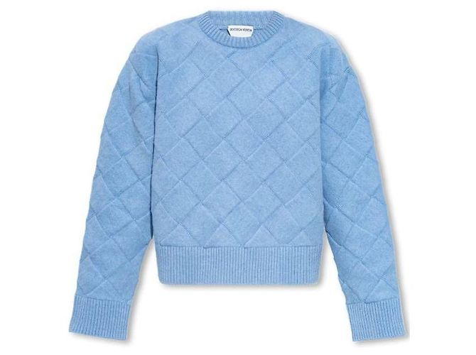 Bottega Veneta Intrecciato Wollpullover Mehrfarben - Ansicht 4