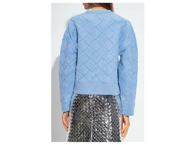 Bottega Veneta Intrecciato Wollpullover Mehrfarben - Ansicht 6