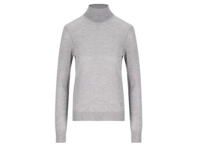 Saint Laurent Pull à col roulé Multicolore - vue 4