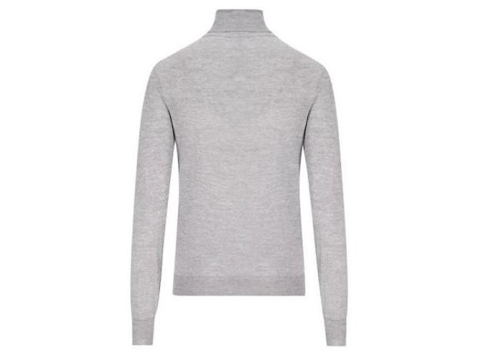 Saint Laurent Pull à col roulé Multicolore - vue 5
