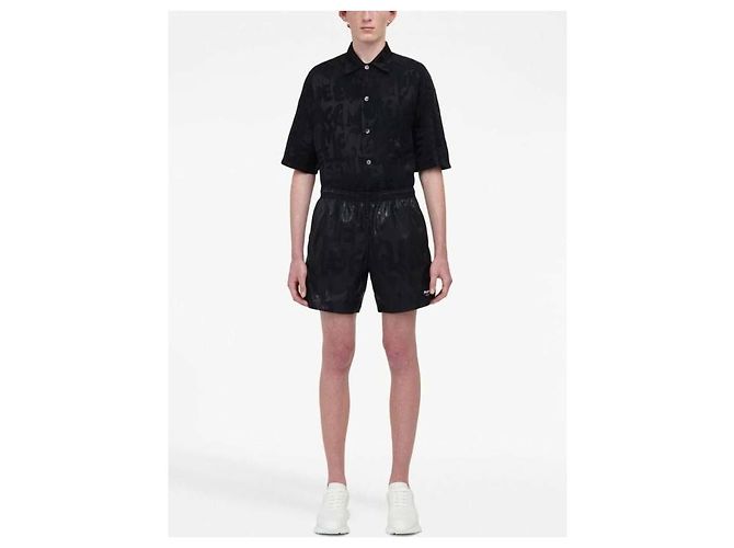 Alexander Mcqueen Costumi da bagno con logo graffiti Multicolore - vista 4