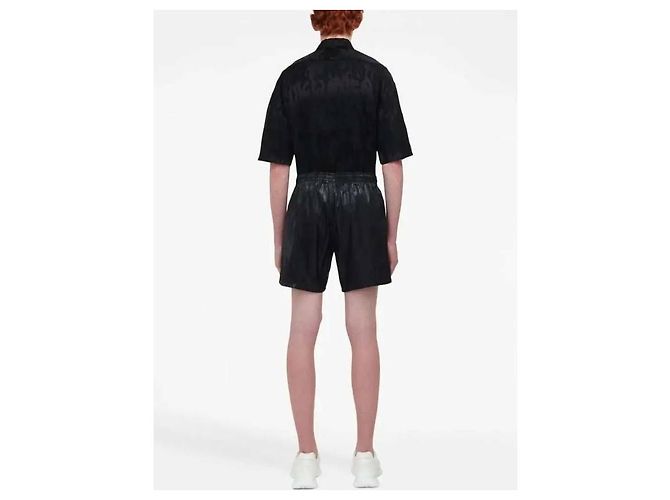 Alexander Mcqueen Costumi da bagno con logo graffiti Multicolore - vista 5