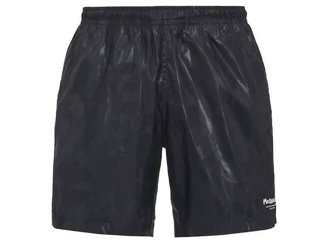 Alexander Mcqueen Costumi da bagno con logo graffiti Multicolore - vista 6