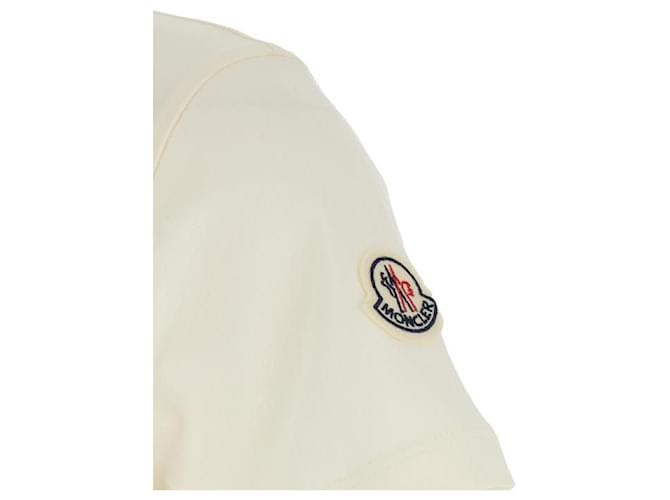 Moncler Baumwoll-T-Shirt Mehrfarben - Ansicht 6