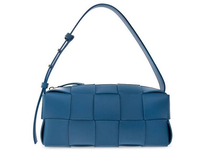 Bottega Veneta Piccola borsa a cassette in mattoni Multicolore - vista 4