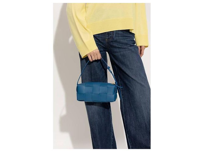 Bottega Veneta Piccola borsa a cassette in mattoni Multicolore - vista 5