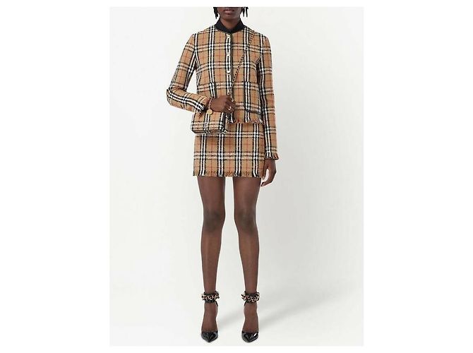 Burberry Vintage Check Bookle Mini Rolla Tasche Mehrfarben - Ansicht 6